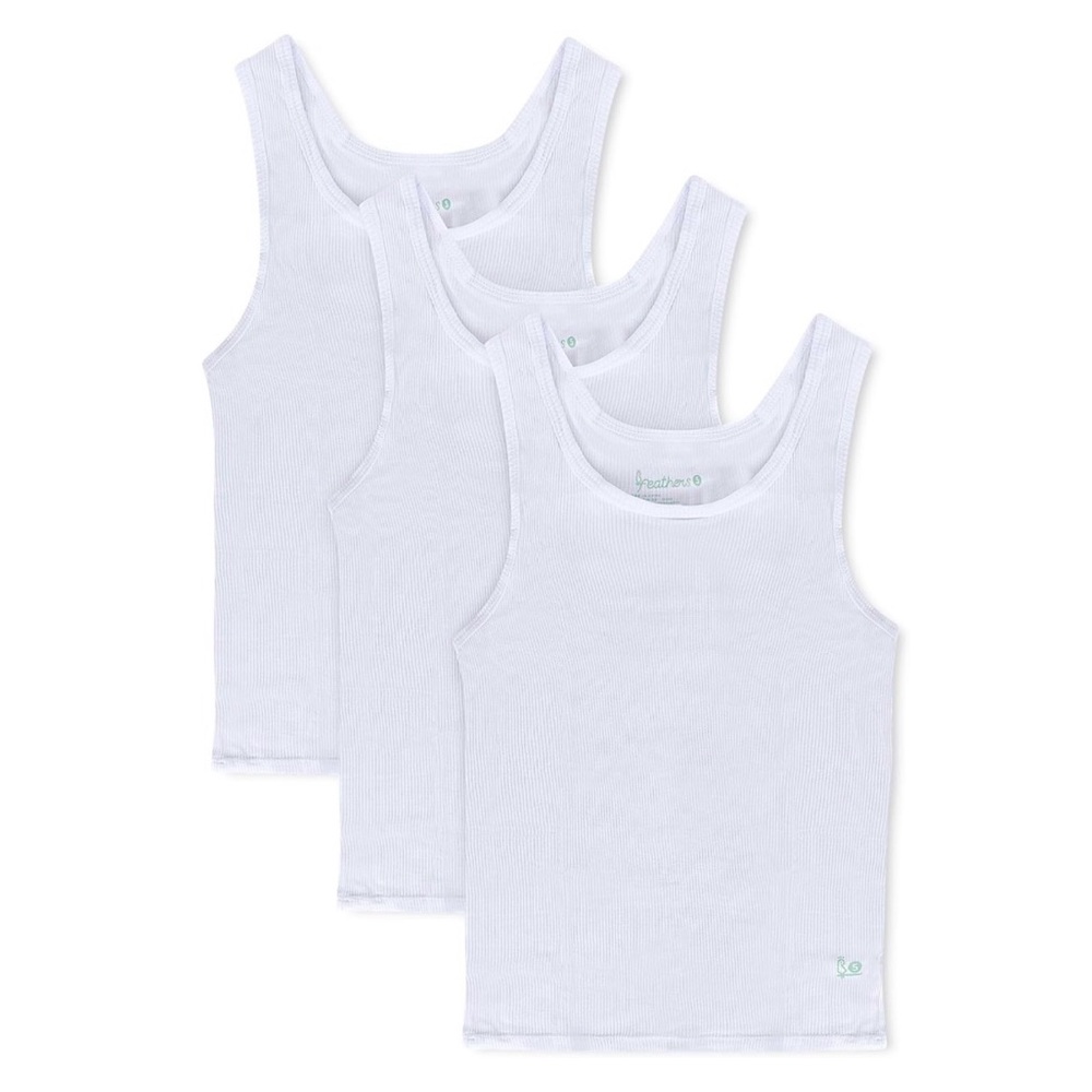 🔸Fruit of the Loom Youth Ribbed Tank Tops (Boy’s 10-12)🔸